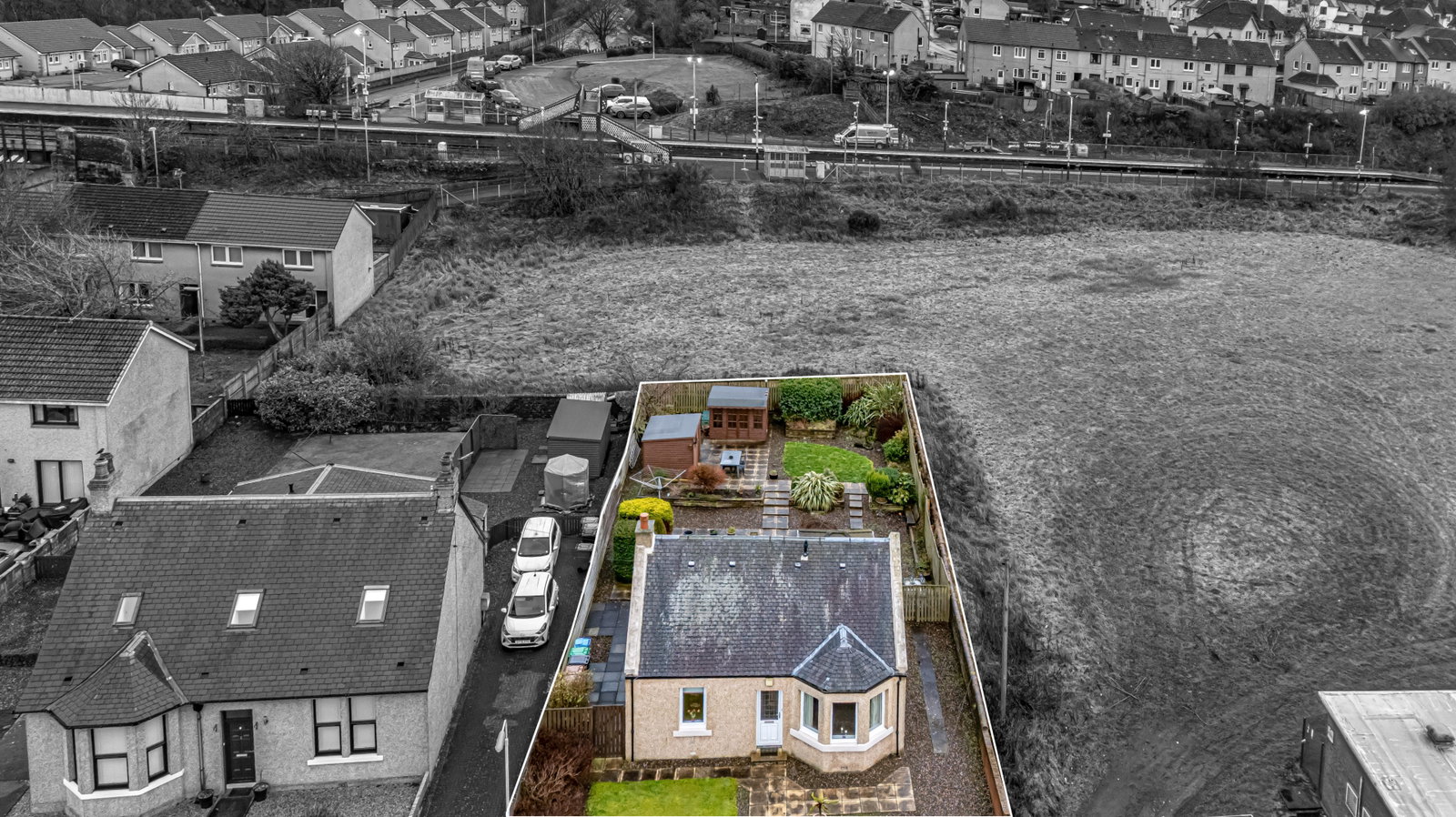 Bungalow in Lochgelly