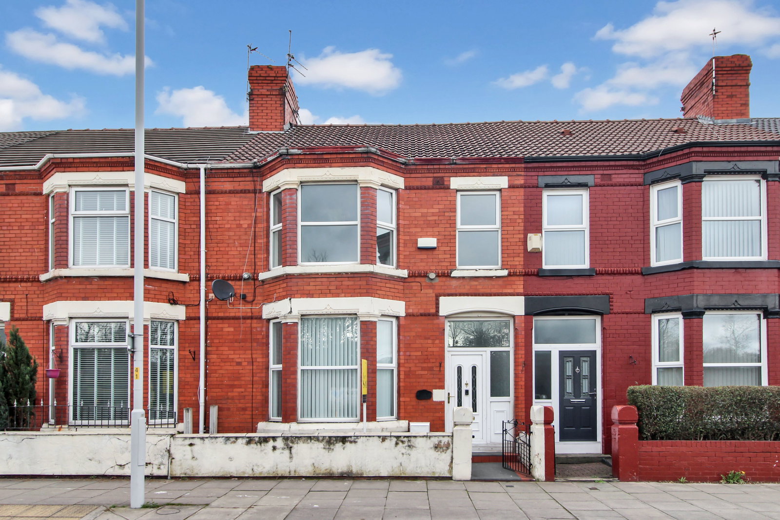 Terraced House in Birkenhead
