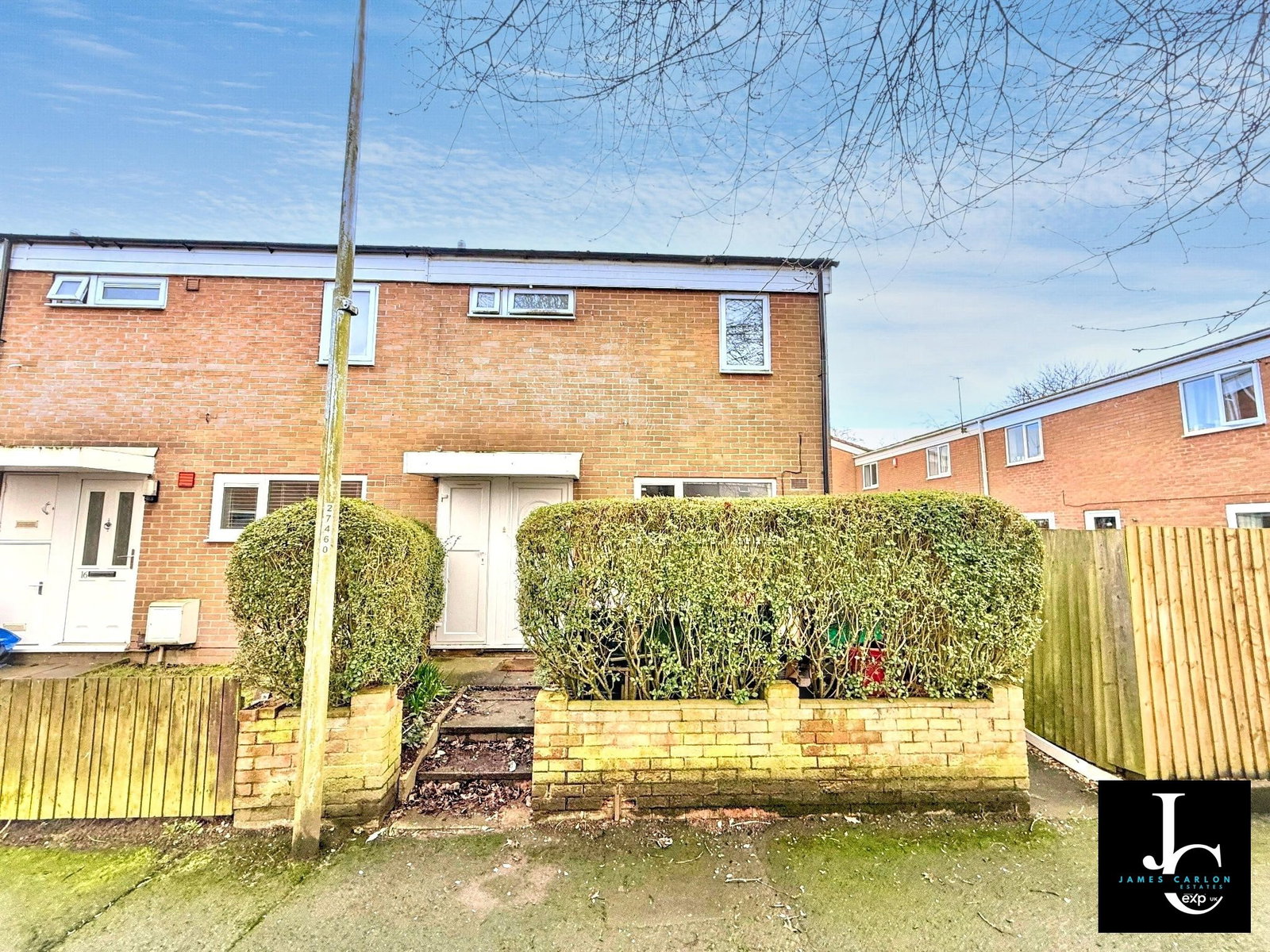 End Of Terrace House in Telford
