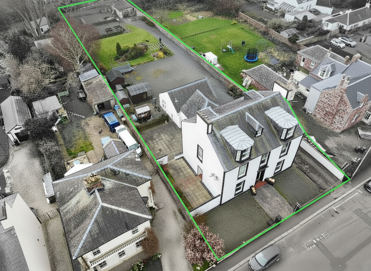 Detached House in Girvan