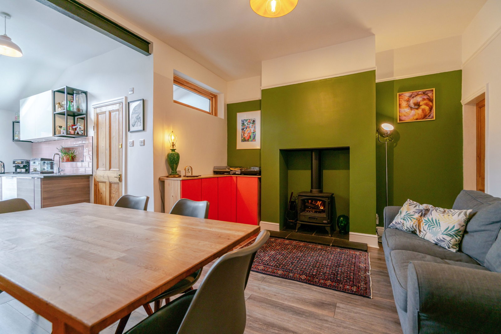 Terraced House in Manchester
