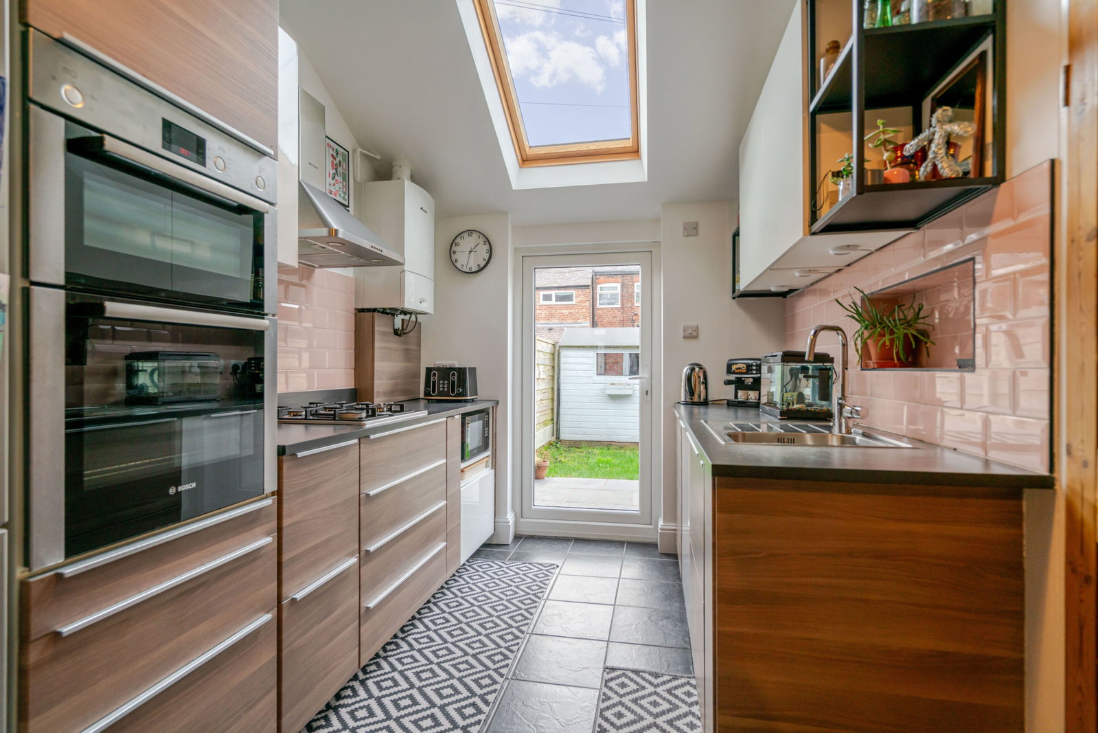 Terraced House in Manchester