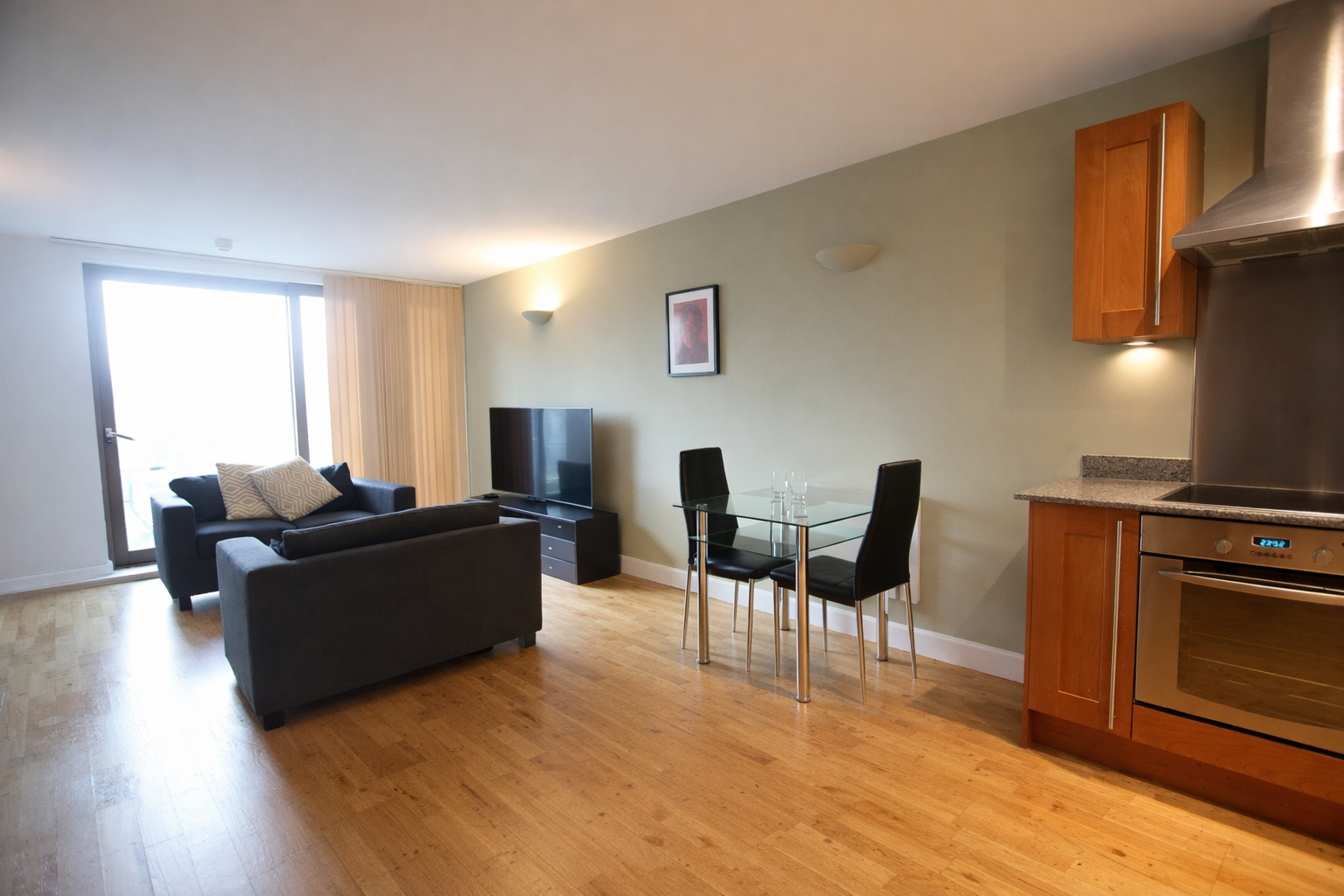 Flat in Manchester
