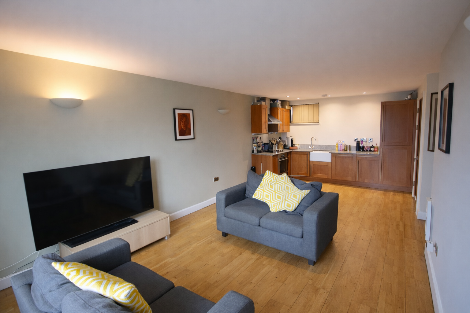 Flat in Manchester