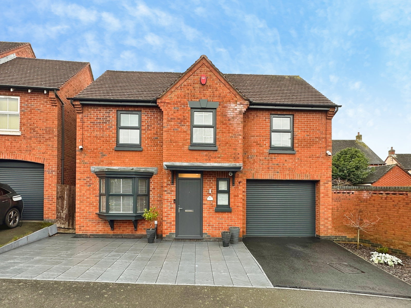 Detached House in Swadlincote