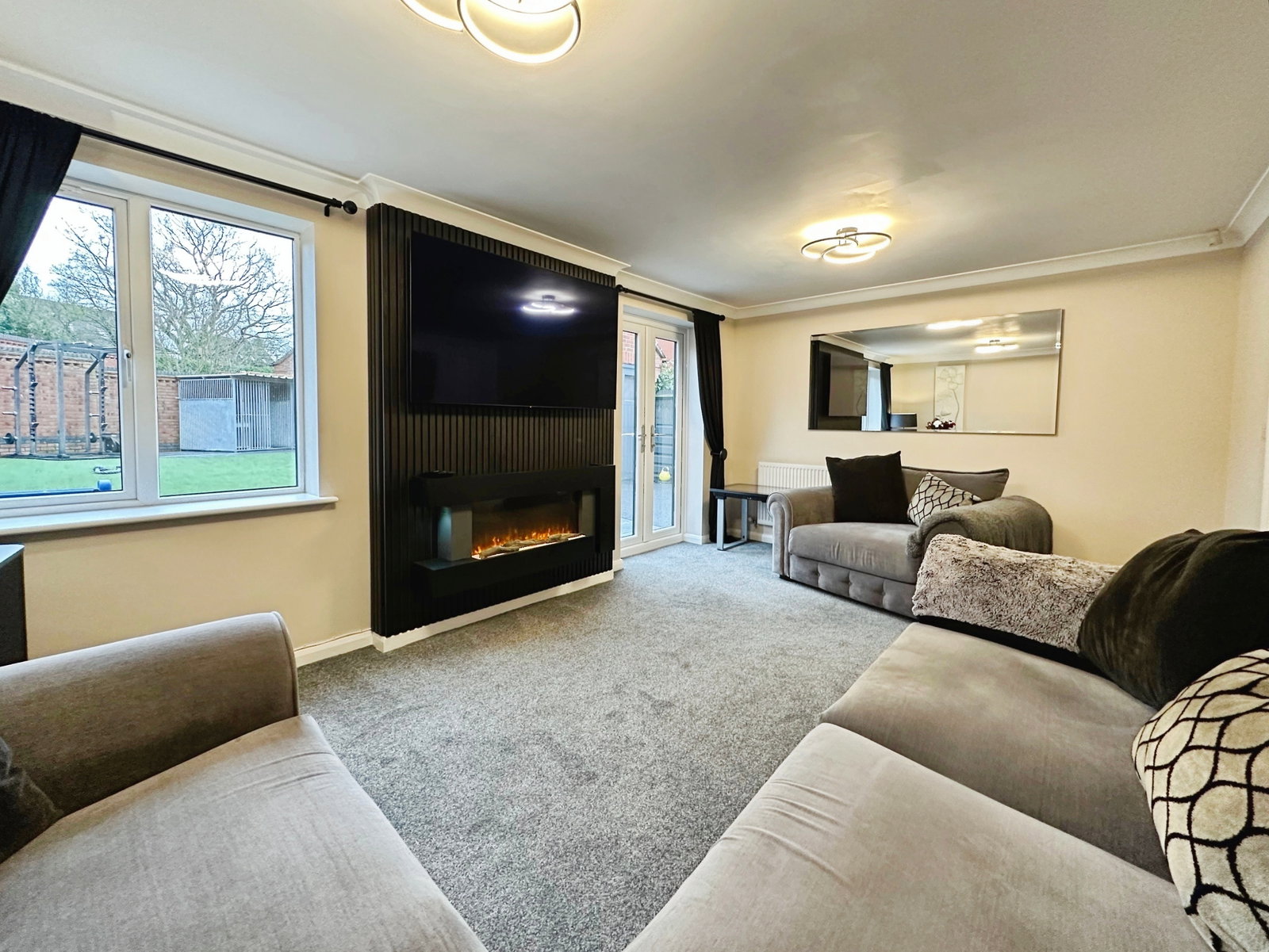 Detached House in Swadlincote