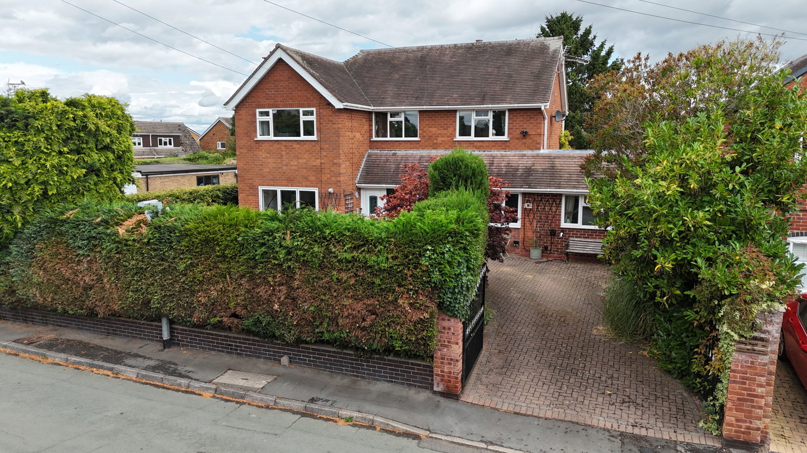 Detached House for sale in Stafford, Pinfold Lane, Wheaton Aston, Stafford, ST19 9PD
