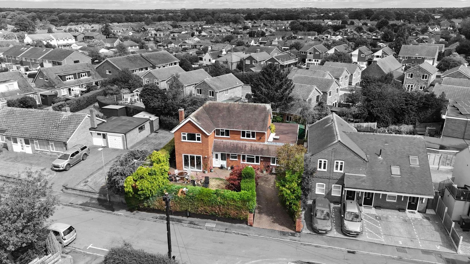 Detached House for sale in Stafford, Pinfold Lane, Wheaton Aston, Stafford, ST19 9PD