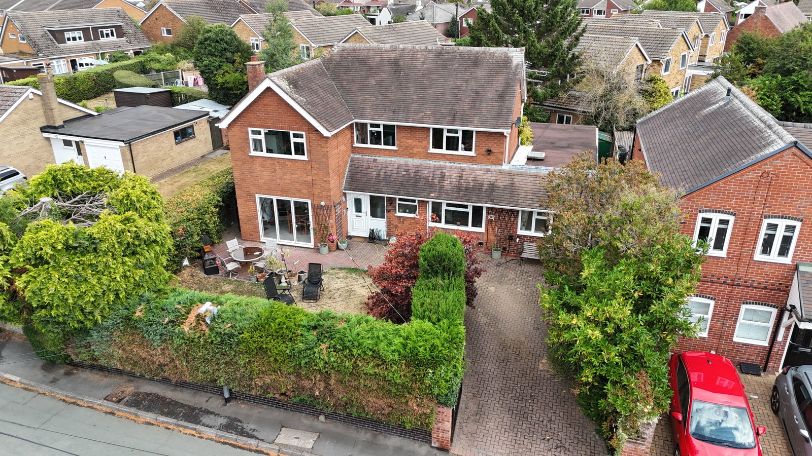Detached House for sale in Stafford, Pinfold Lane, Wheaton Aston, Stafford, ST19 9PD