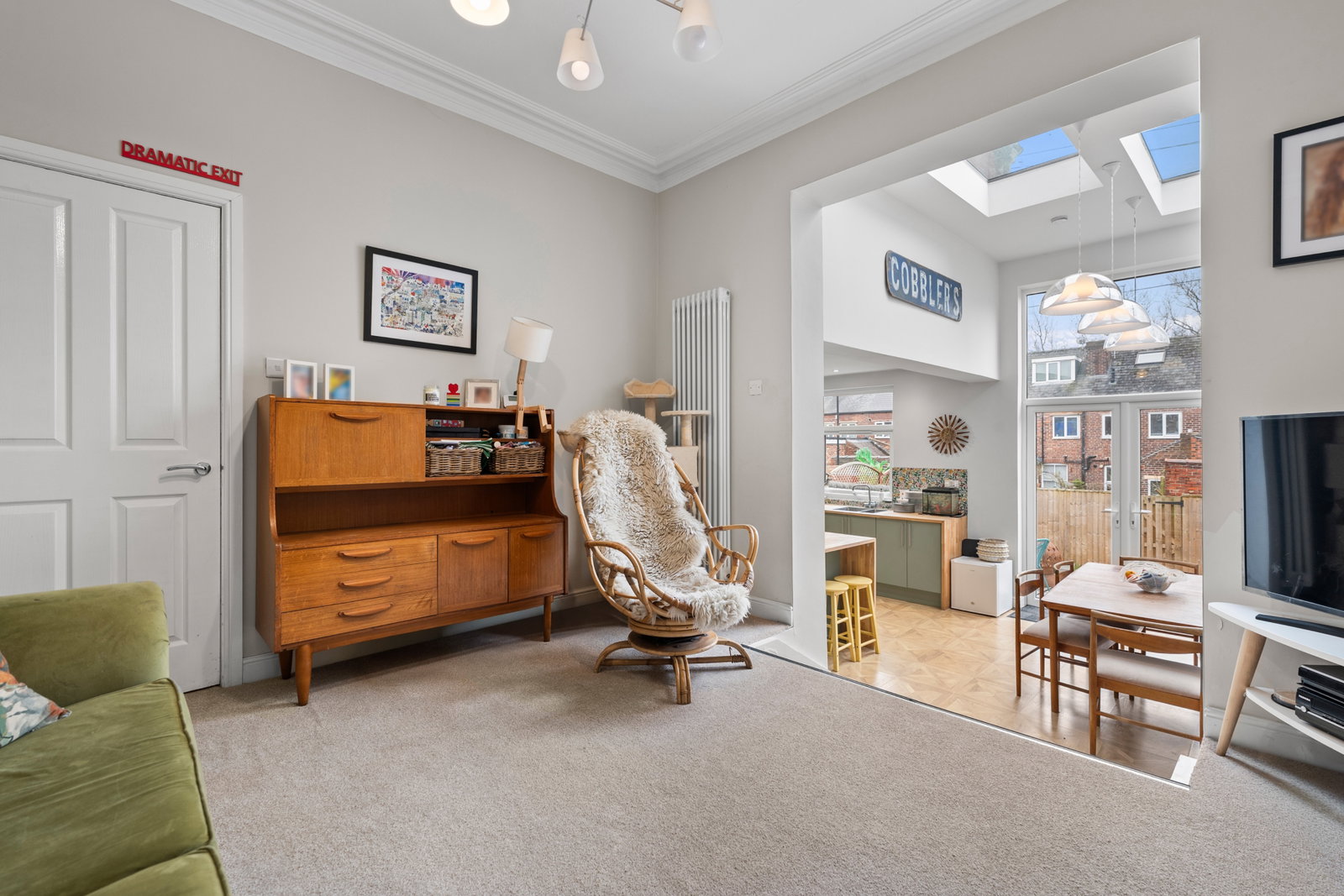 Terraced House in Sheffield