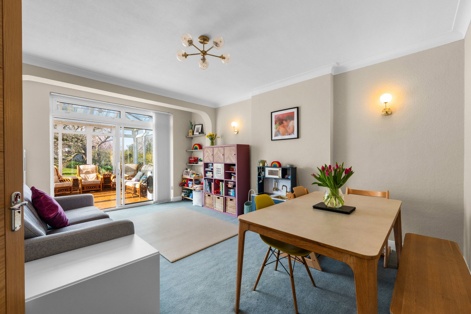Detached House in South Croydon