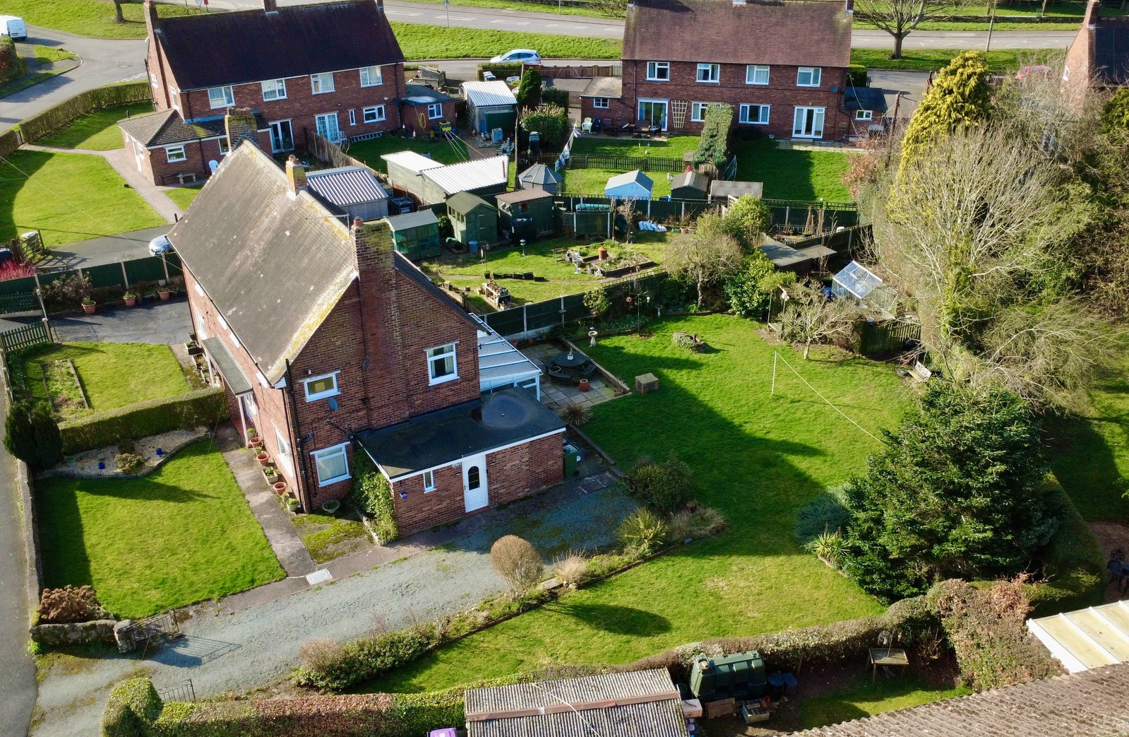 Semi Detached House in Market Drayton