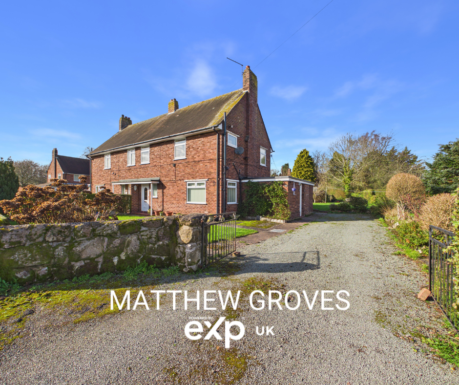 Semi Detached House in Market Drayton