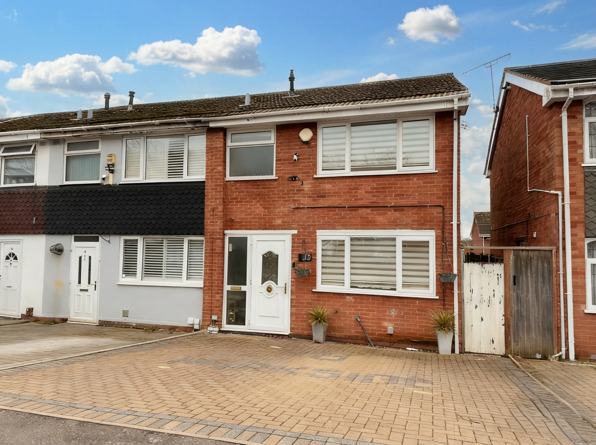End Of Terrace House in Birmingham