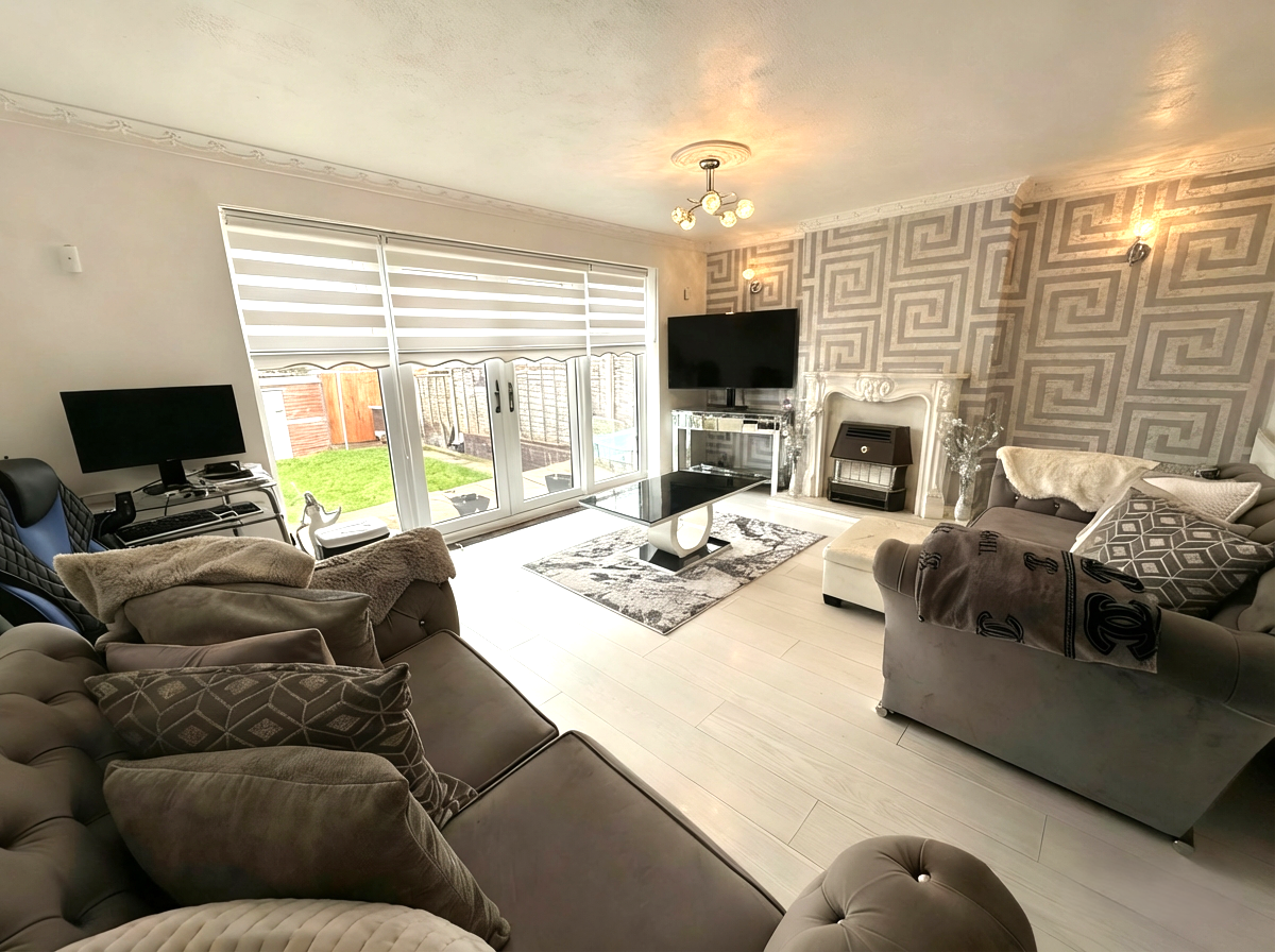 End Of Terrace House in Birmingham