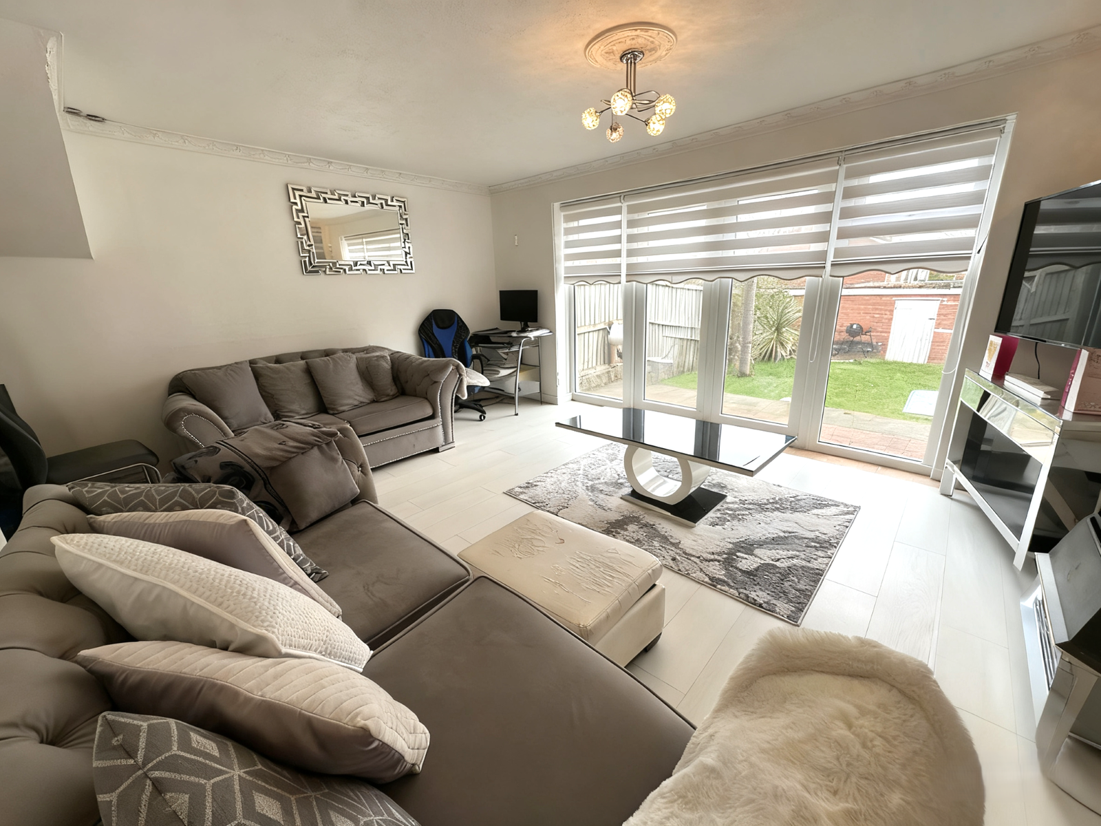 End Of Terrace House in Birmingham