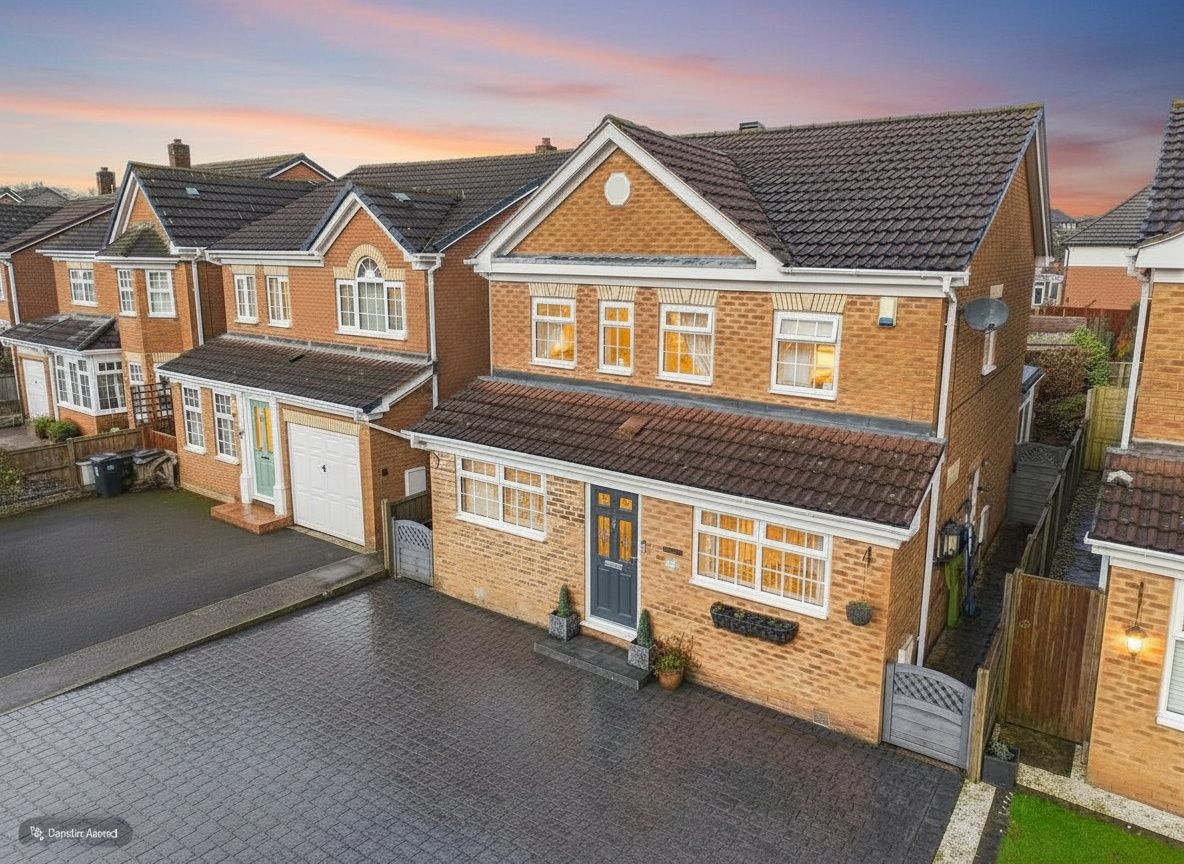 Detached House in Mansfield