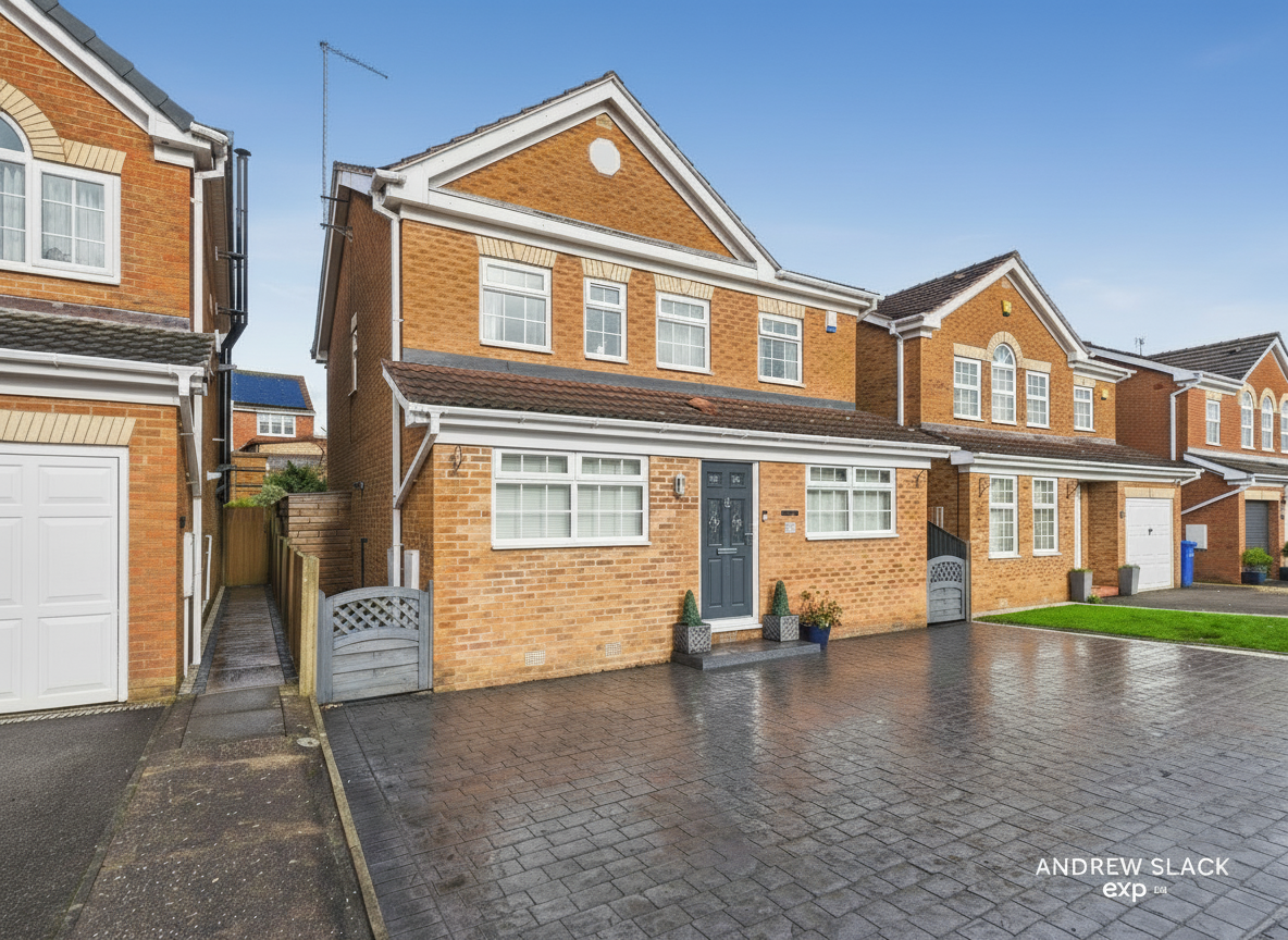 Detached House in Mansfield