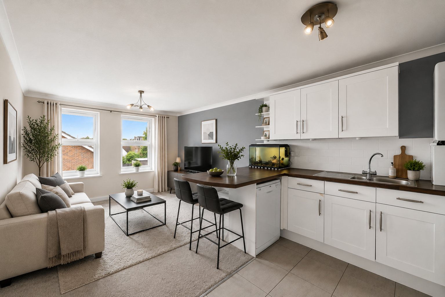 Flat in Caterham