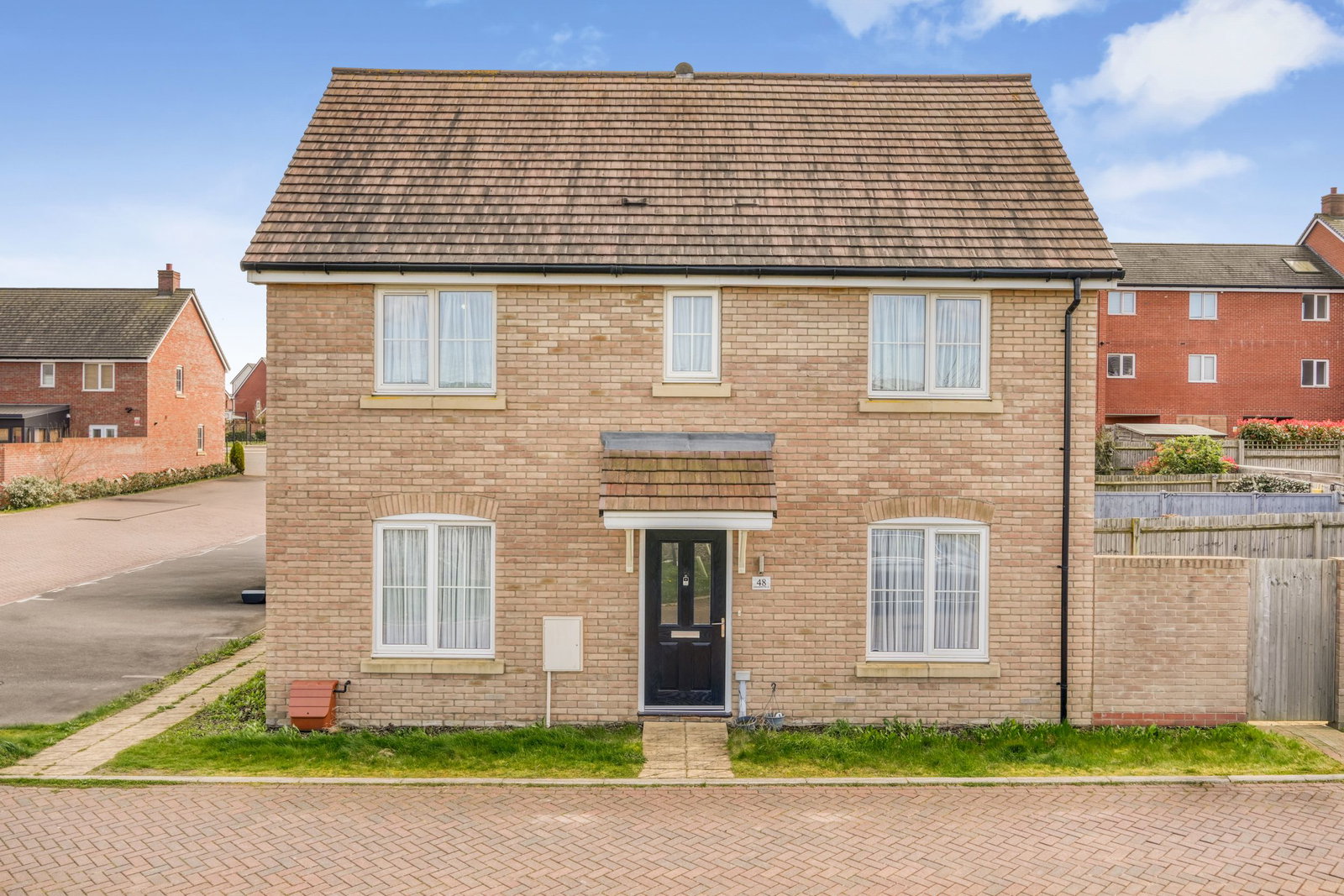End Of Terrace House in Milton Keynes