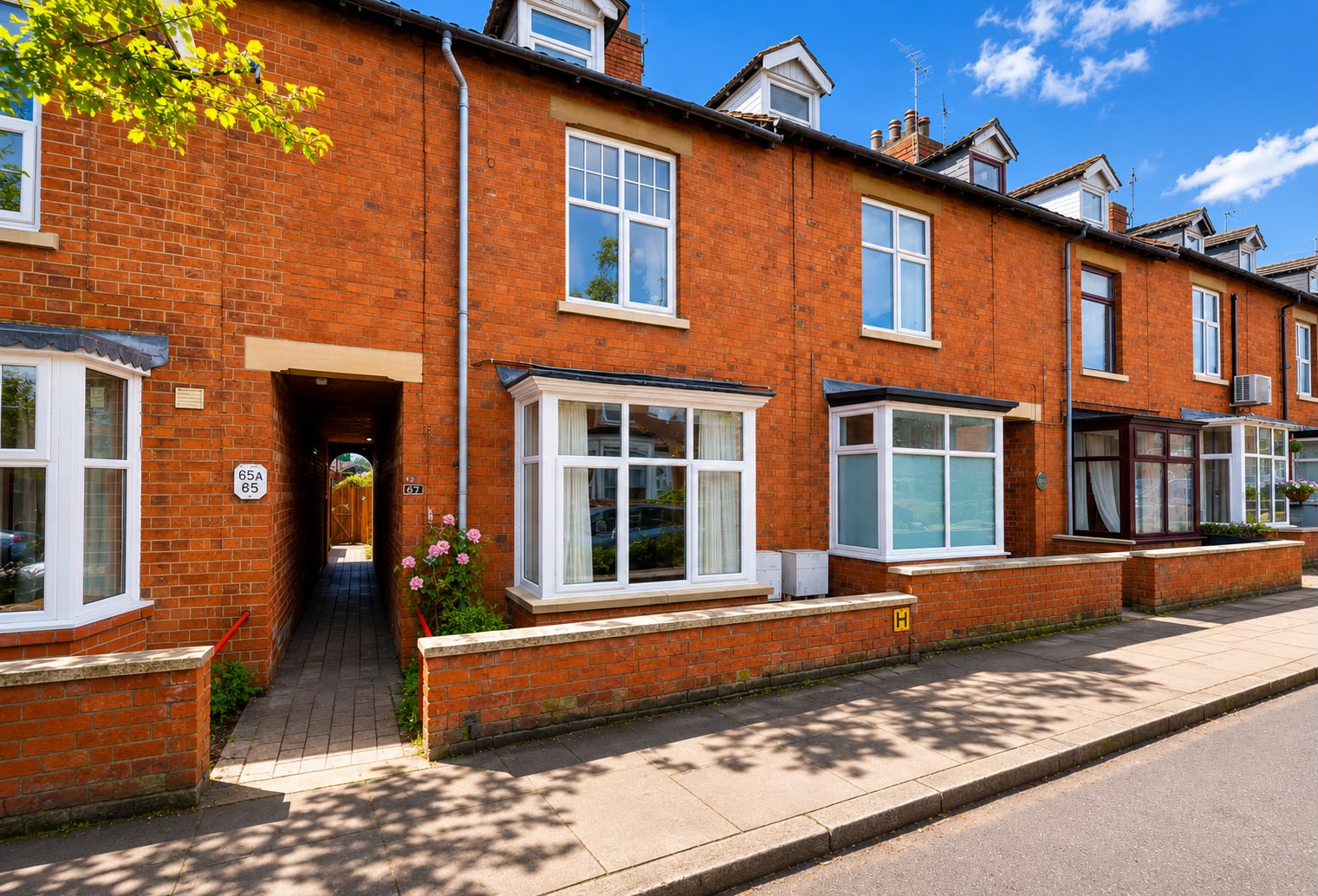 Terraced House in Grantham