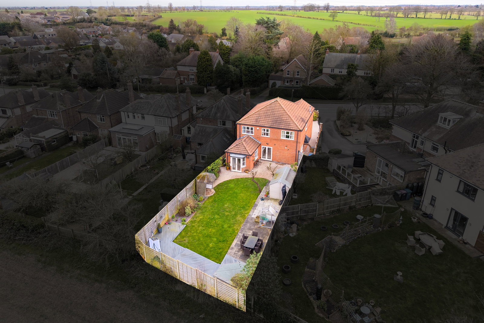 Detached House in Lincoln
