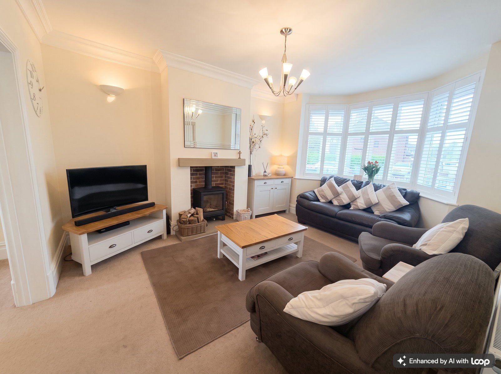 Semi Detached House for sale in Stockport, The Fairway, Stockport, SK2 5DR, 1485 m²