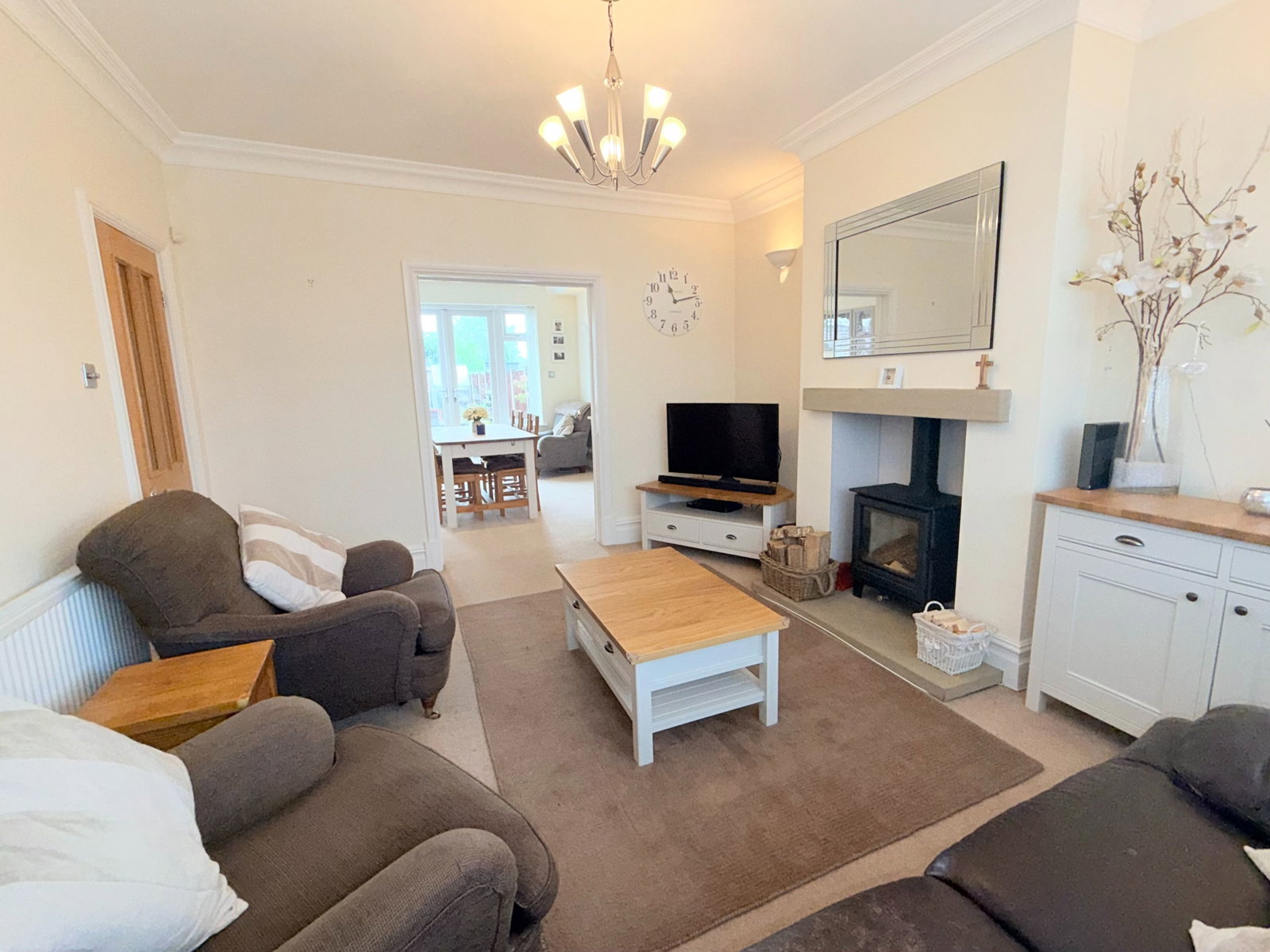 Semi Detached House for sale in Stockport, The Fairway, Stockport, SK2 5DR, 1485 m²