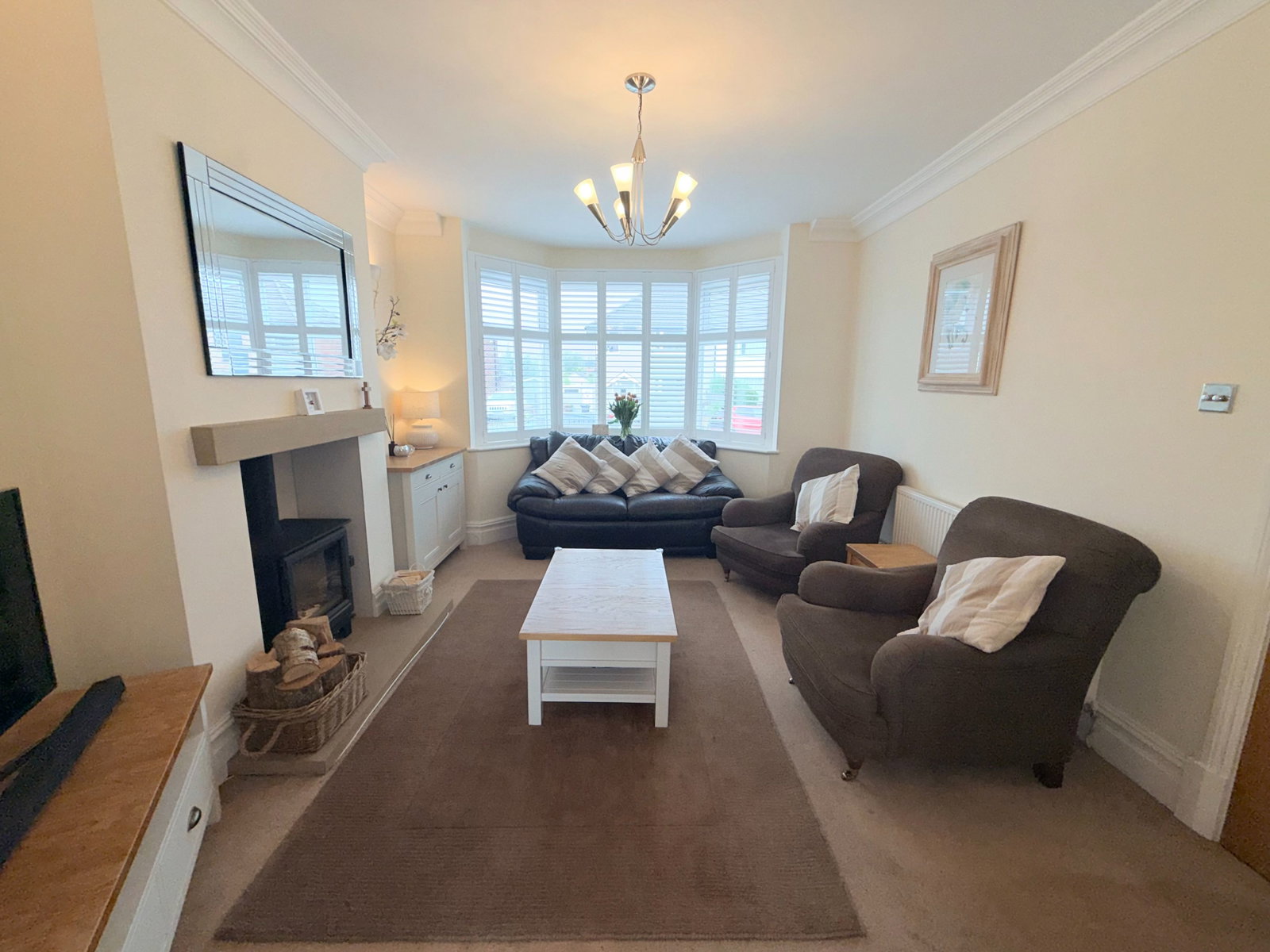 Semi Detached House for sale in Stockport, The Fairway, Stockport, SK2 5DR, 1485 m²