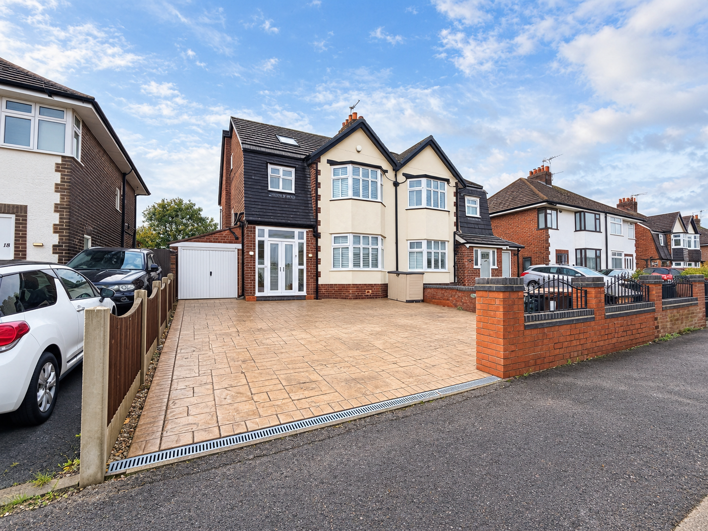 Semi Detached House for sale in Stockport, The Fairway, Stockport, SK2 5DR, 1485 m²
