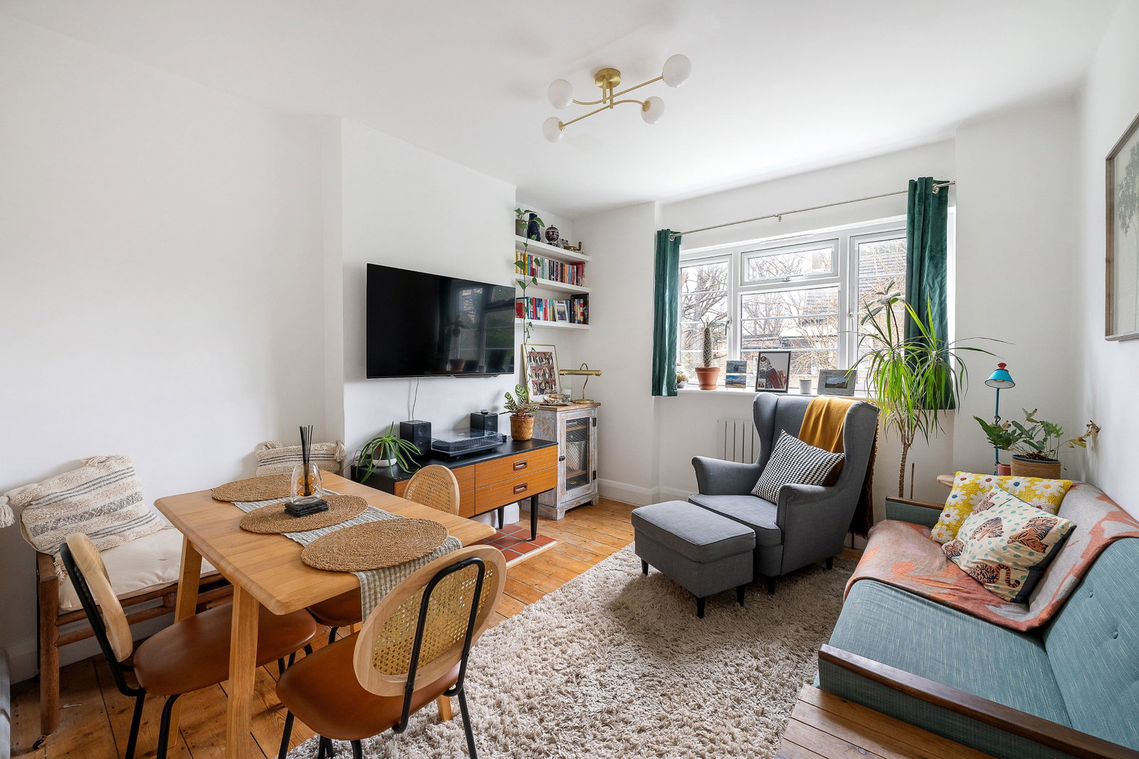 Flat in London