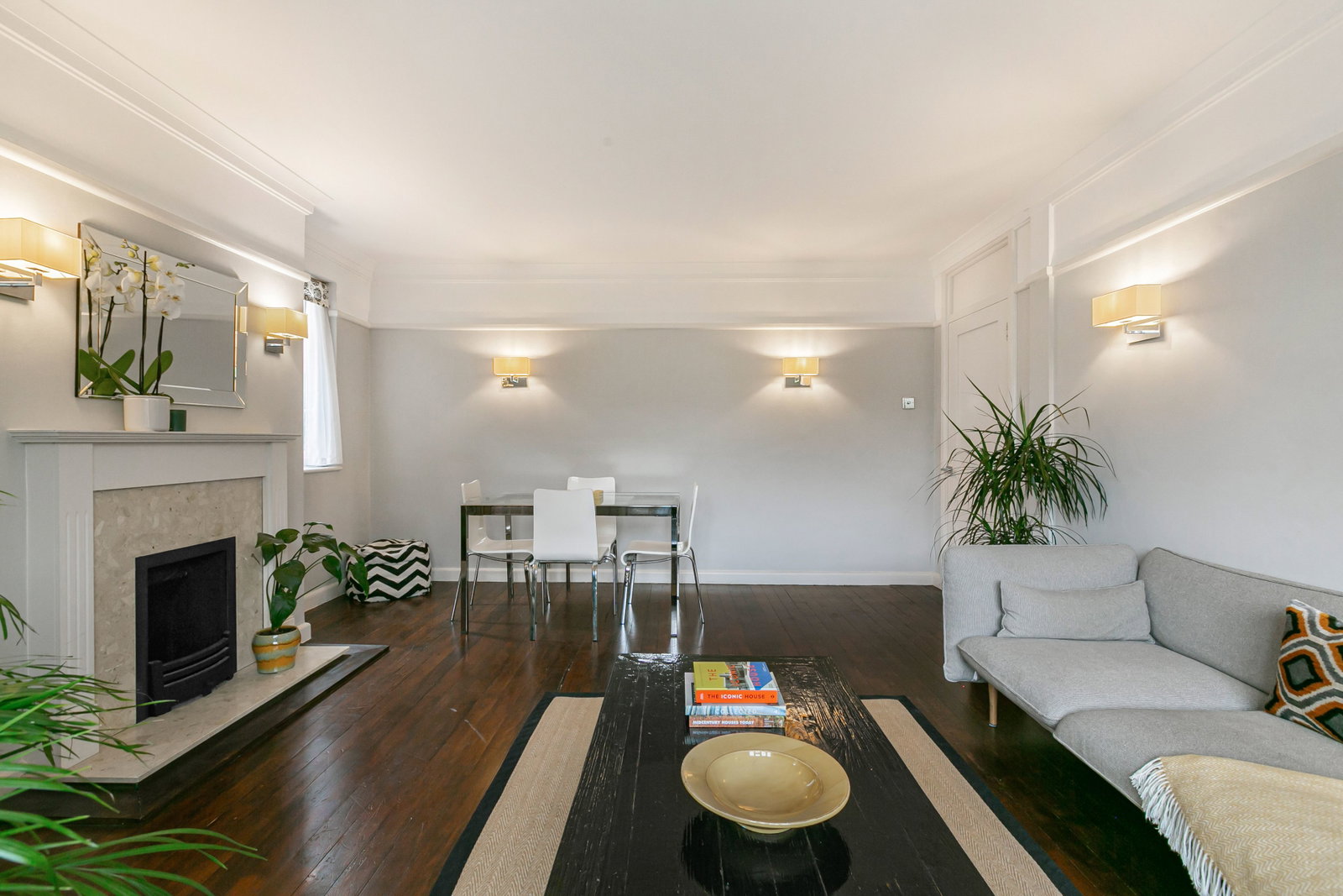 Flat in London