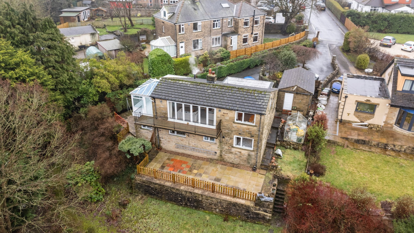 Detached House in Bradford