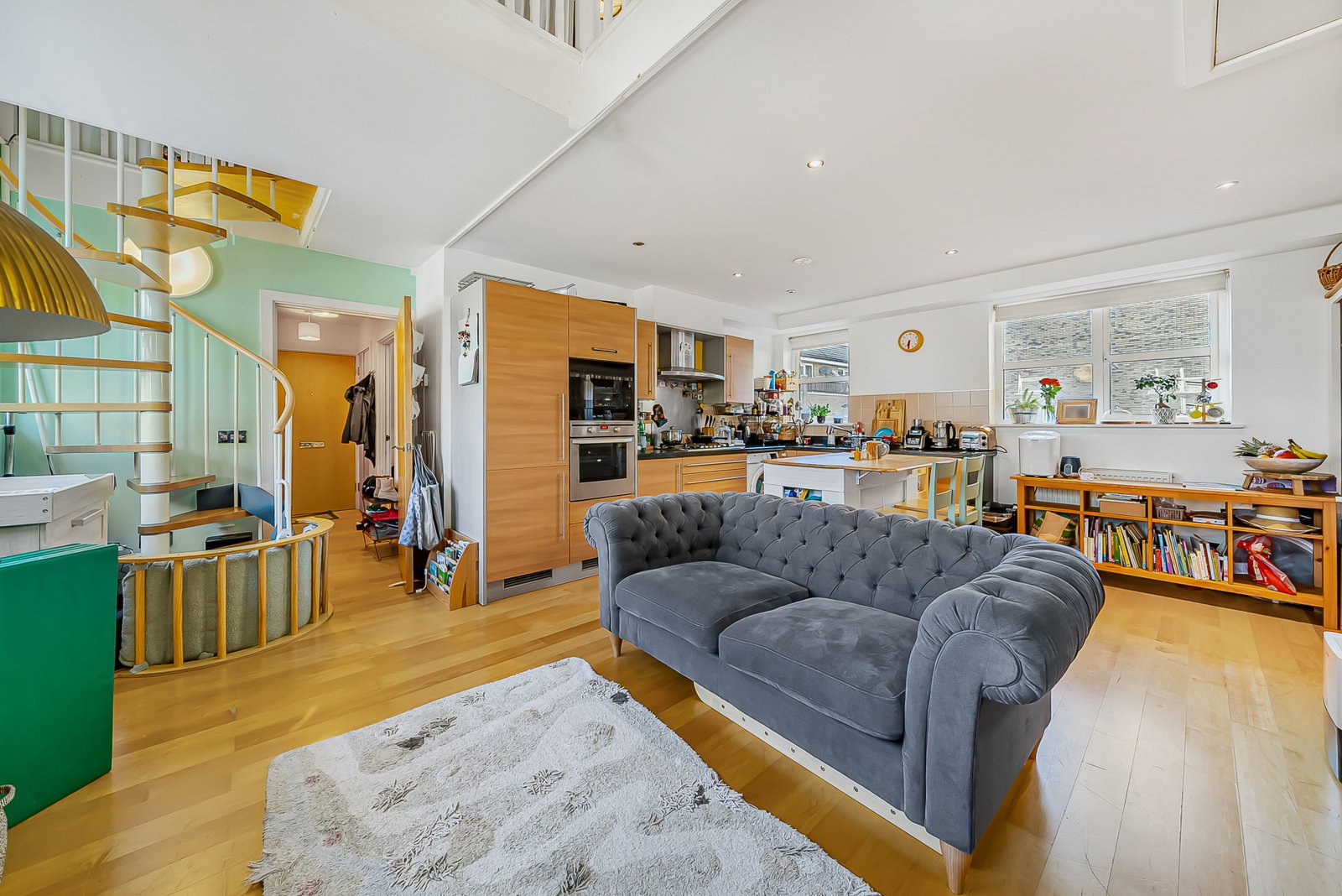 Duplex Flat in London