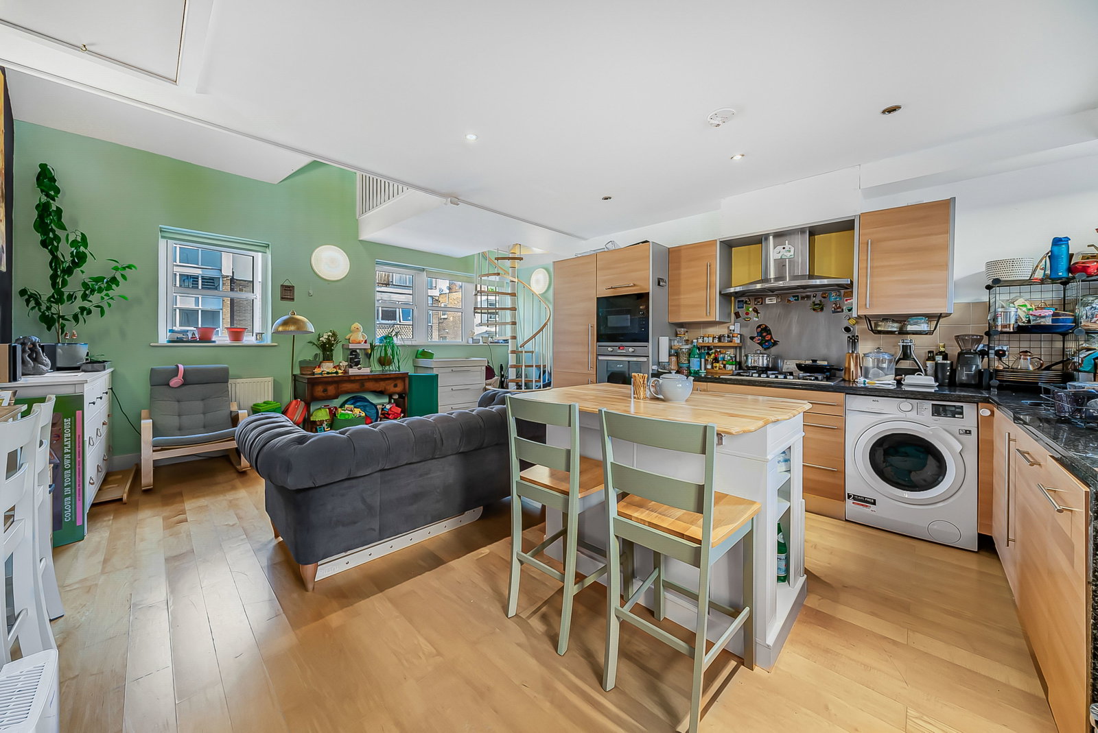 Duplex Flat in London