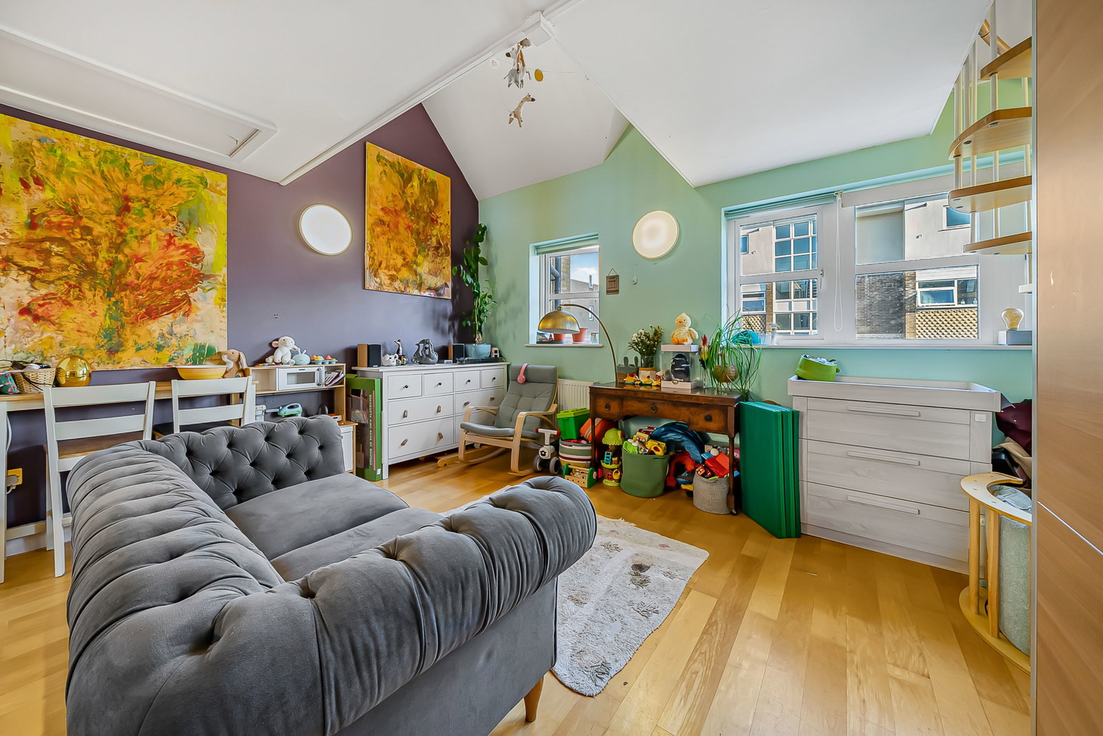 Duplex Flat in London