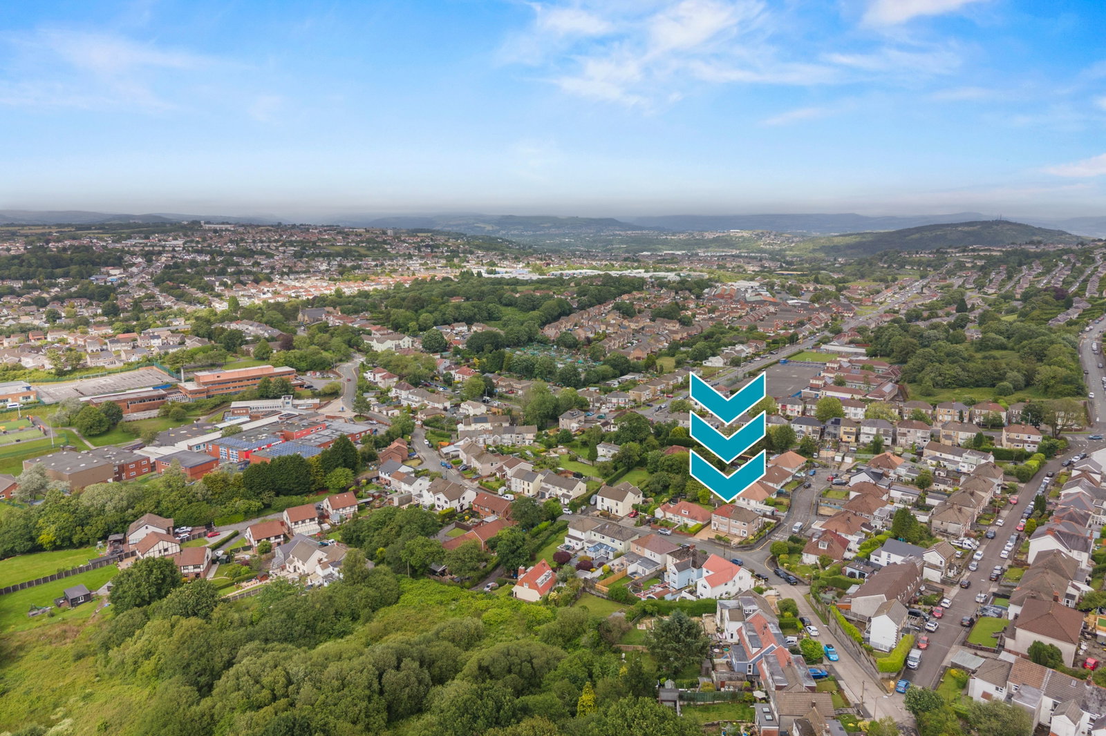 Semi Detached House in Swansea