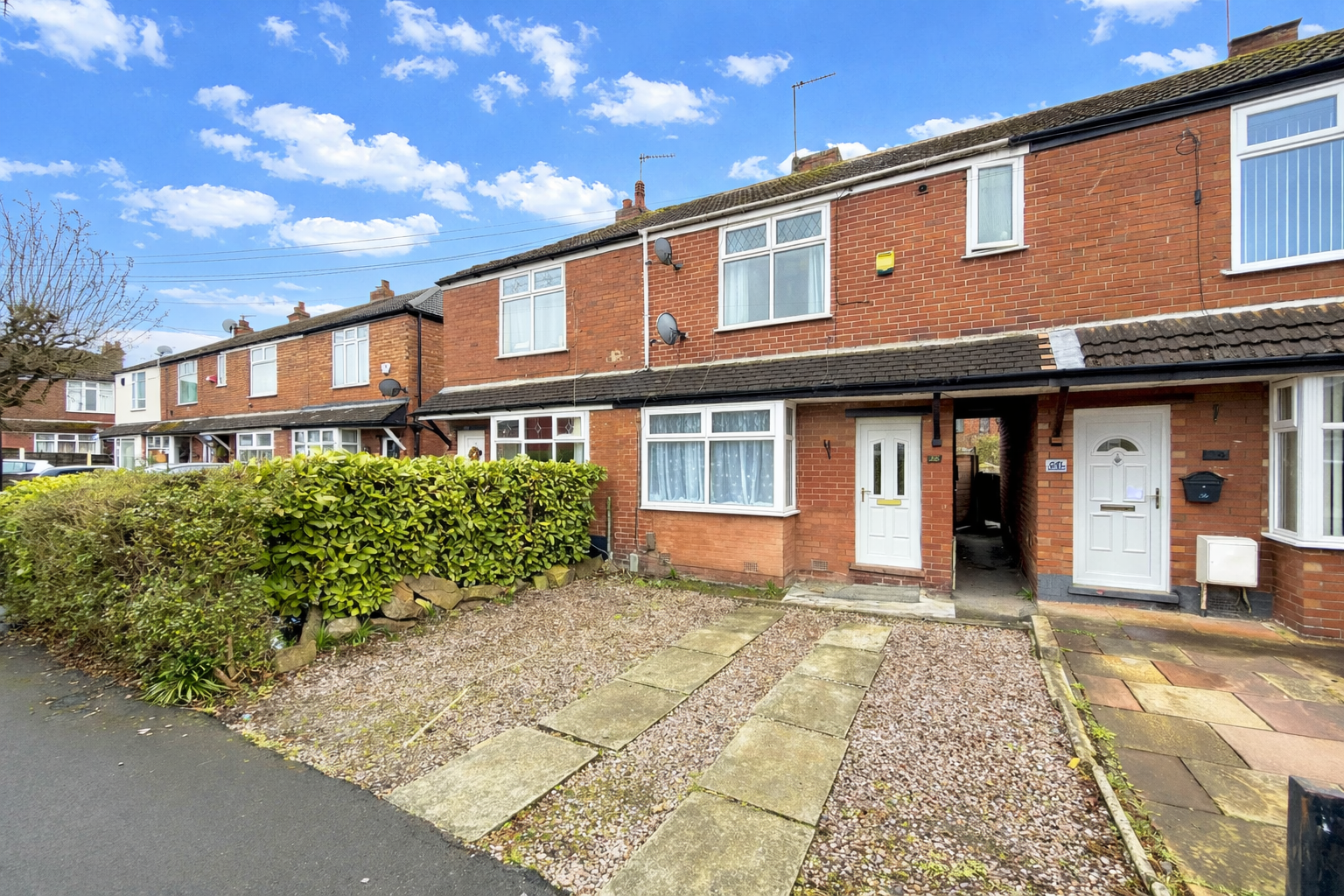 Terraced House in Stockport