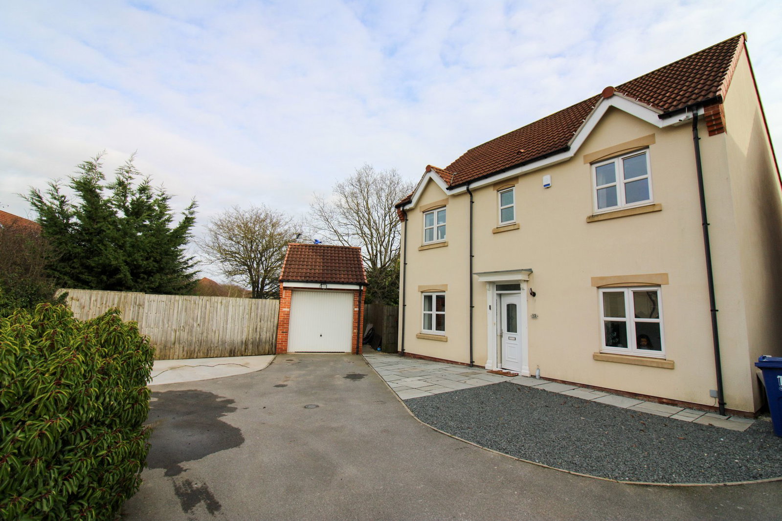 Detached House in Gainsborough