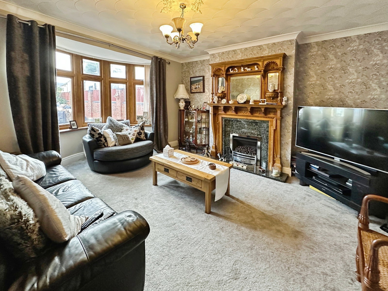Detached House in Swadlincote