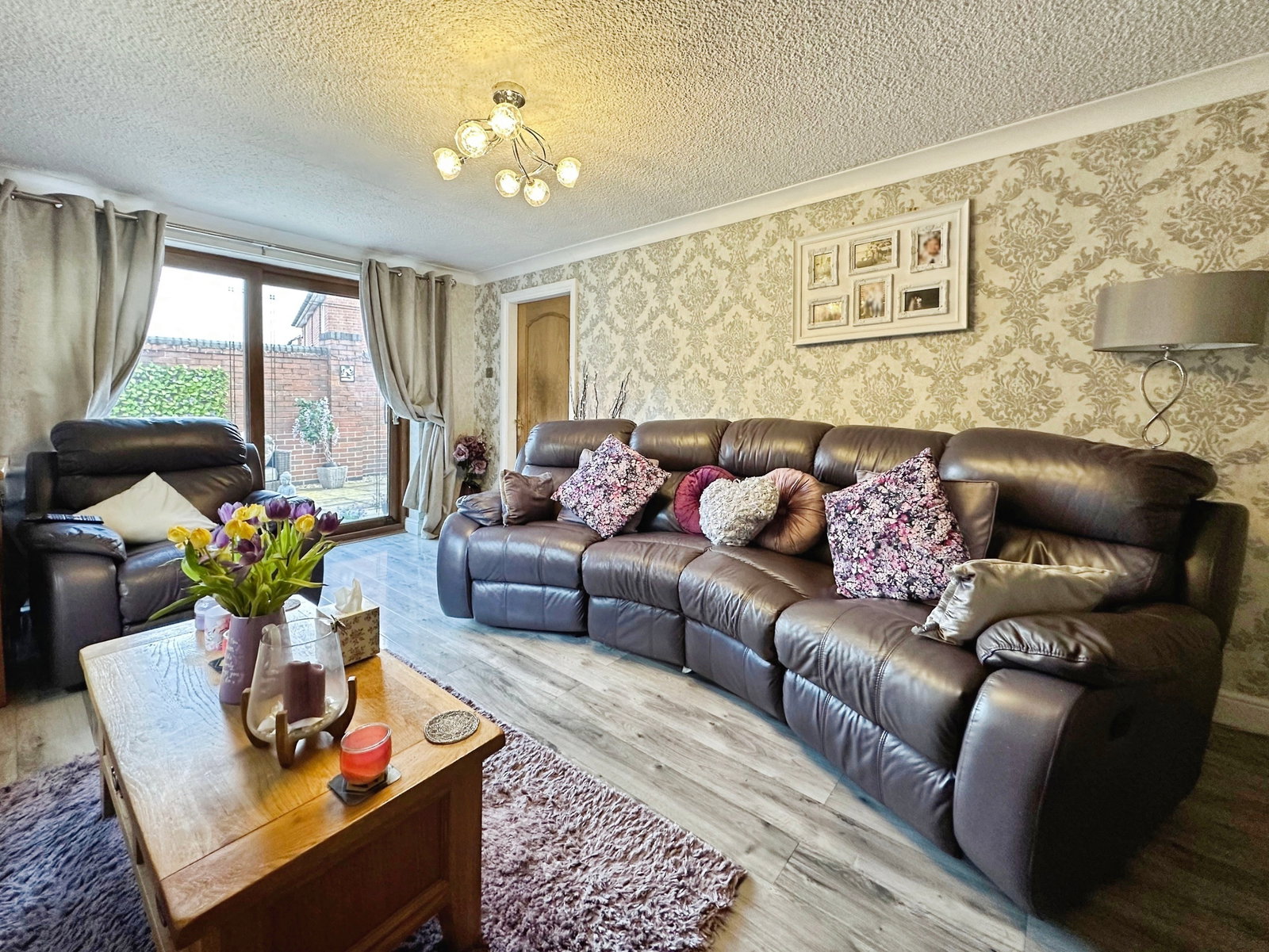 Detached House in Swadlincote