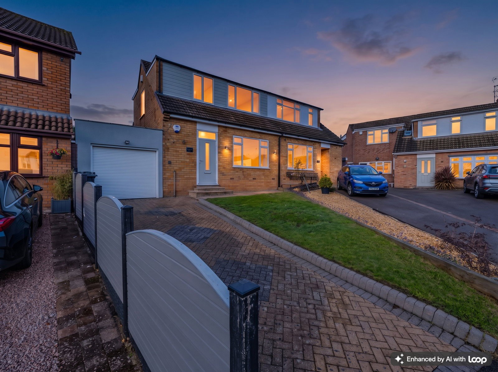 Semi Detached House for sale in Kingswinford, Ashley Close, Kingswinford, DY6 9SX