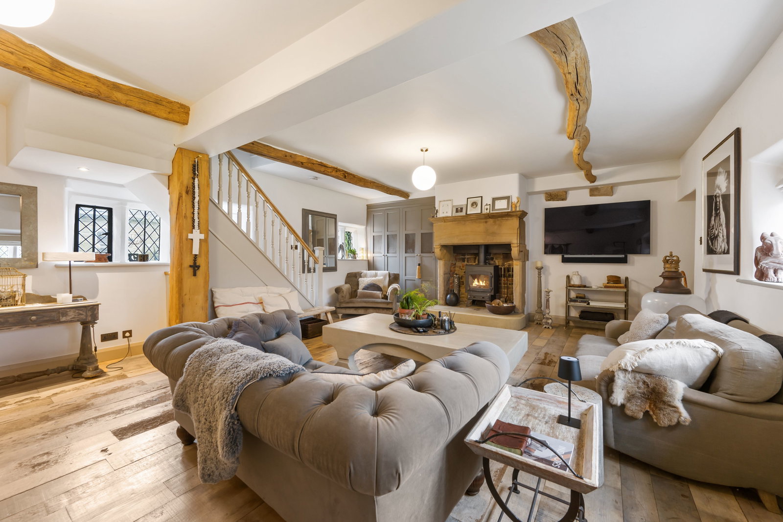 Country House in Preston