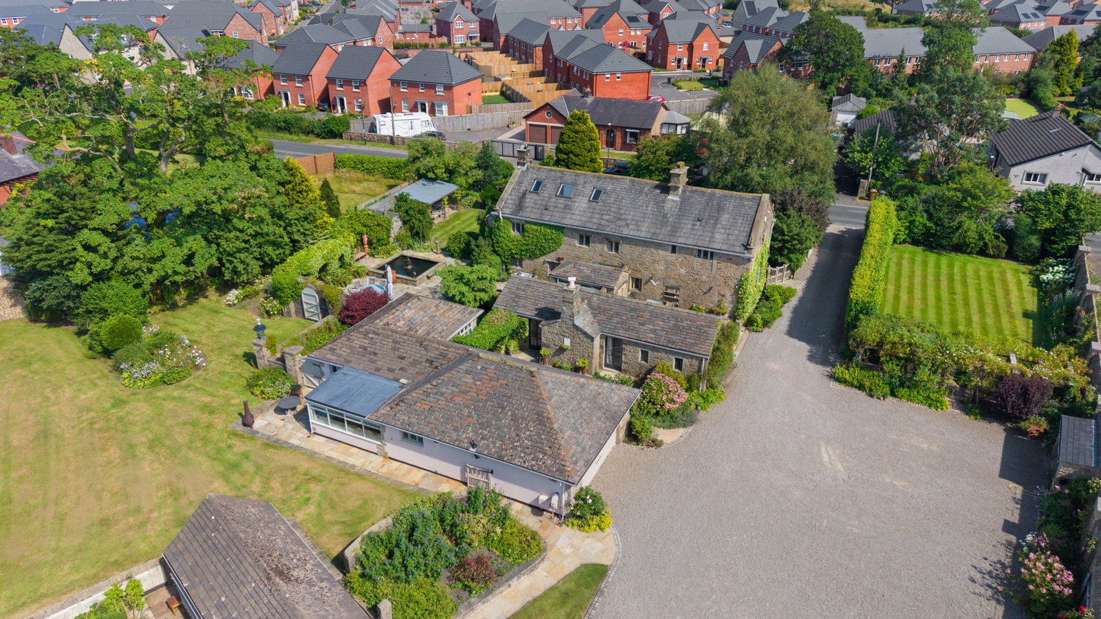 Country House in Preston