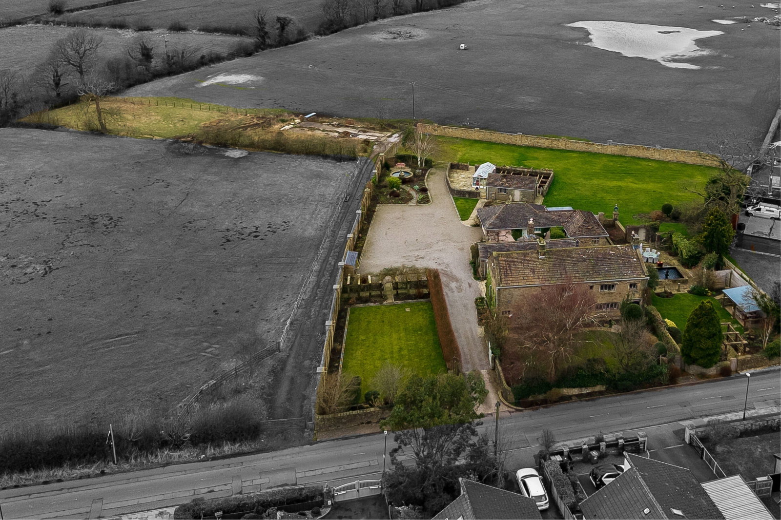 Country House in Preston
