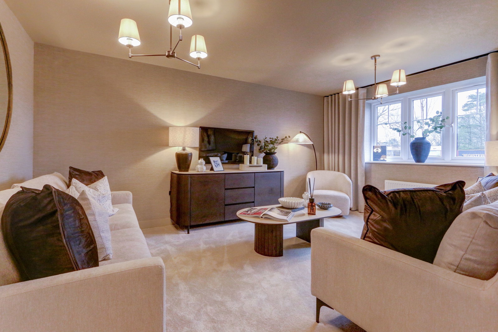 Detached House in Morpeth