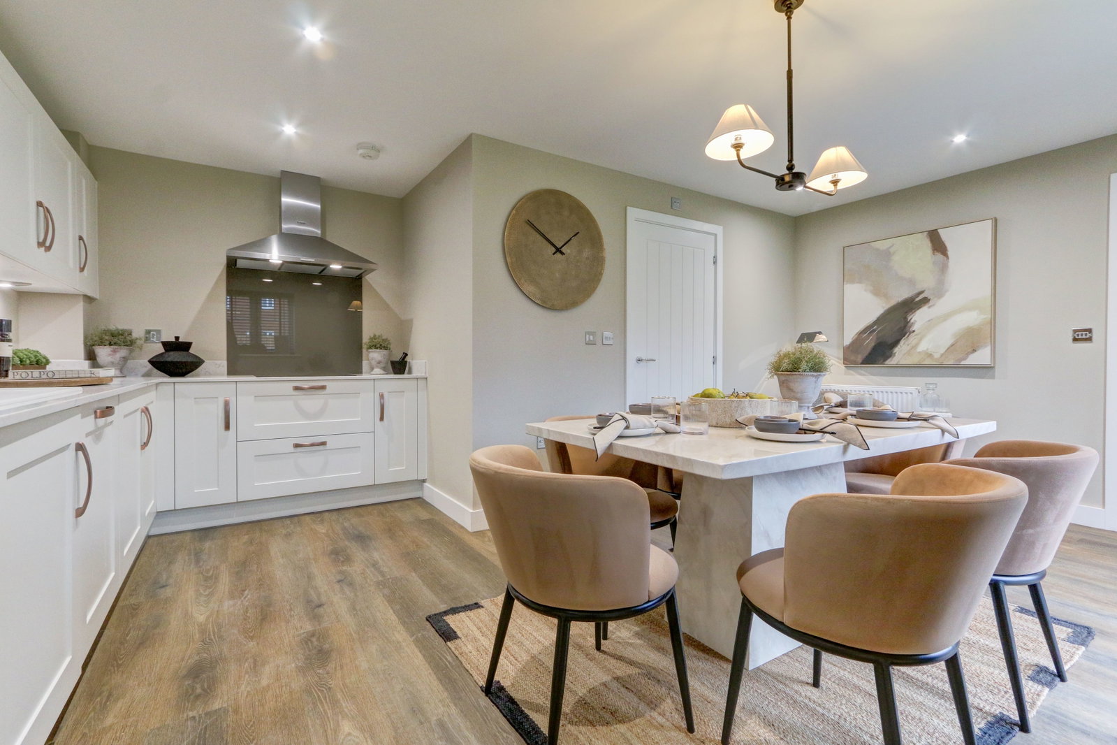 Detached House in Morpeth