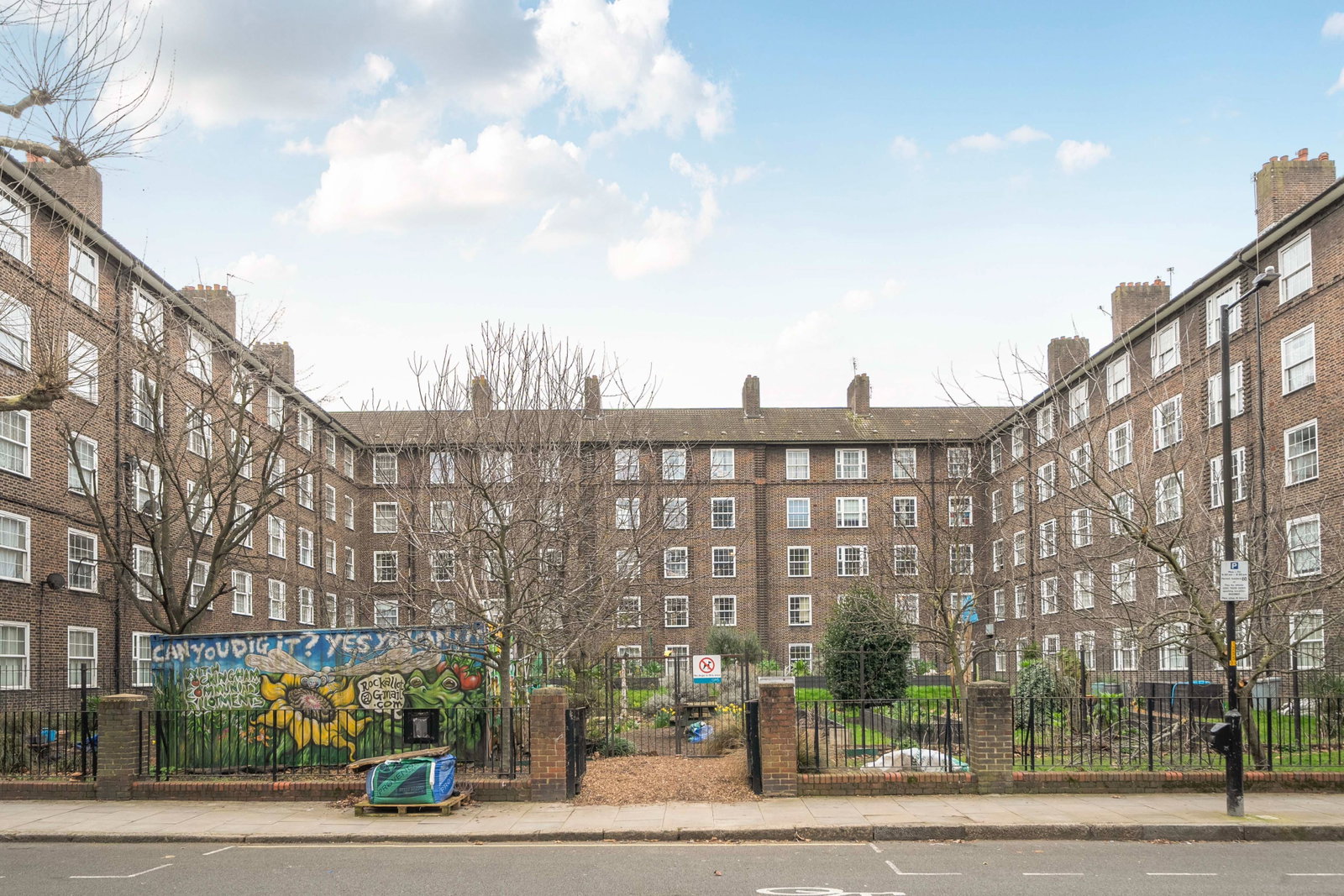 Flat in London