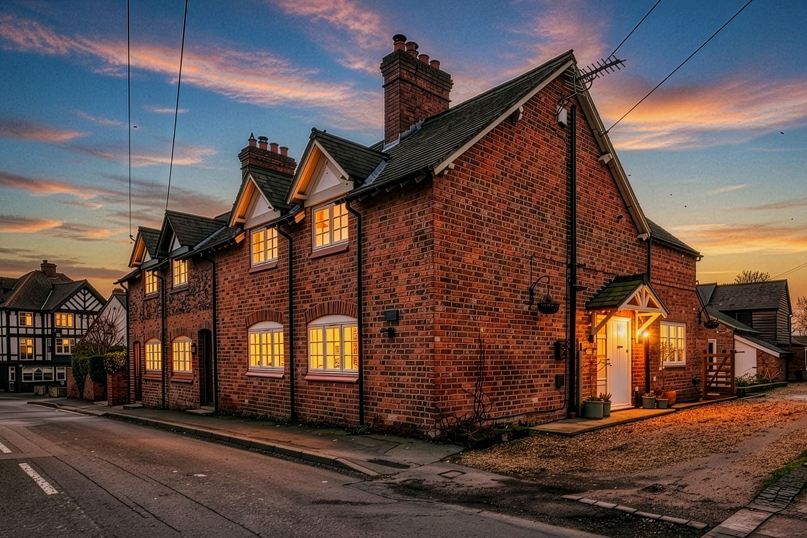 Semi Detached House in Chester