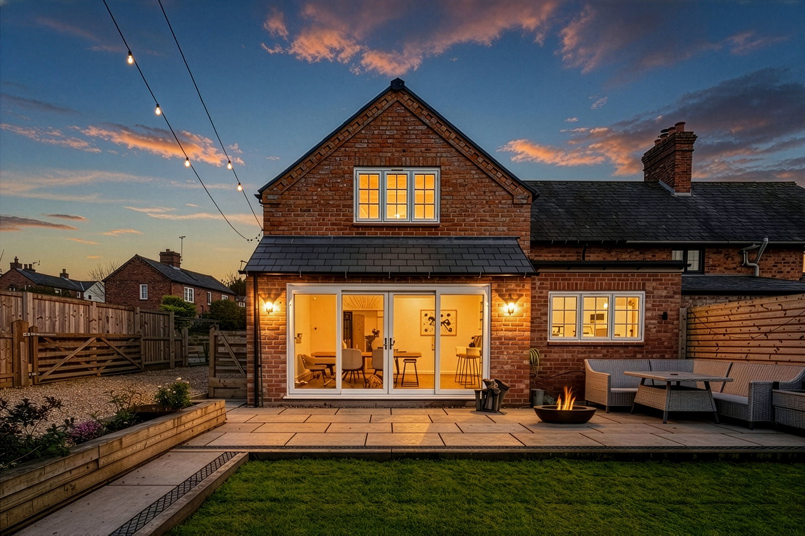 Semi Detached House in Chester
